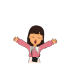 即レス！ 女の子、便利スタンプ。（個別スタンプ：13）