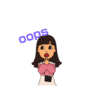 即レス！ 女の子、便利スタンプ。（個別スタンプ：14）