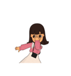 即レス！ 女の子、便利スタンプ。（個別スタンプ：20）