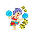 ゼロから初め2（個別スタンプ：4）
