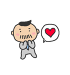 夫婦で使える日常やりとり（個別スタンプ：8）