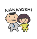 夫婦で使える日常やりとり（個別スタンプ：40）