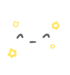 かおもじじじ（個別スタンプ：15）