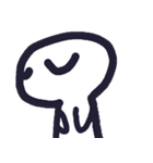 不思議おばけ（個別スタンプ：6）