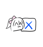 ゆかいな3人姉弟（個別スタンプ：14）