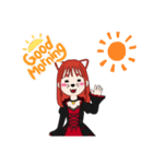 日常 あいさつ ViVico（個別スタンプ：2）