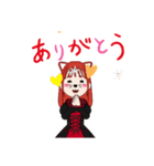日常 あいさつ ViVico（個別スタンプ：3）