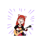 日常 あいさつ ViVico（個別スタンプ：7）