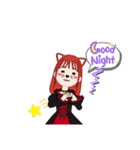 日常 あいさつ ViVico（個別スタンプ：8）