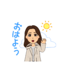 わたしのアバタースタンプ！（個別スタンプ：5）