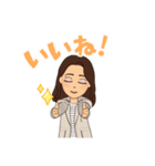 わたしのアバタースタンプ！（個別スタンプ：8）