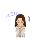 わたしのアバタースタンプ！（個別スタンプ：11）