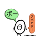 食べ物の擬人化(絵心)（個別スタンプ：7）