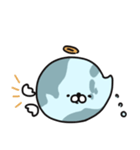 おばけx地球,おばあーす日常x挨拶あいさつ（個別スタンプ：9）