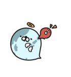 おばけx地球,おばあーす日常x挨拶あいさつ（個別スタンプ：11）