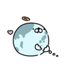おばけx地球,おばあーす日常x挨拶あいさつ（個別スタンプ：20）