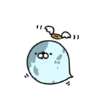 おばけx地球,おばあーす日常x挨拶あいさつ（個別スタンプ：22）