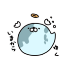 おばけx地球,おばあーす日常x挨拶あいさつ（個別スタンプ：23）