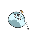 おばけx地球,おばあーす日常x挨拶あいさつ（個別スタンプ：26）