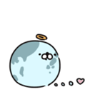 おばけx地球,おばあーす日常x挨拶あいさつ（個別スタンプ：28）