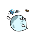 おばけx地球,おばあーす日常x挨拶あいさつ（個別スタンプ：32）