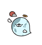 おばけx地球,おばあーす日常x挨拶あいさつ（個別スタンプ：33）