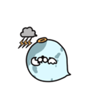 おばけx地球,おばあーす日常x挨拶あいさつ（個別スタンプ：34）