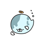 おばけx地球,おばあーす日常x挨拶あいさつ（個別スタンプ：35）