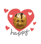 小太郎のあいさつ6❤︎"（個別スタンプ：8）
