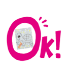 隣の面々 ②（個別スタンプ：3）
