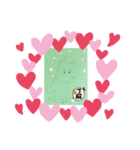 隣の面々 ②（個別スタンプ：7）