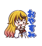 めぐもぐVtuber（個別スタンプ：4）