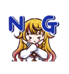 めぐもぐVtuber（個別スタンプ：8）