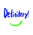 英語であいさつ2 English Greatings2！（個別スタンプ：6）