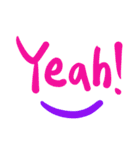 英語であいさつ2 English Greatings2！（個別スタンプ：20）