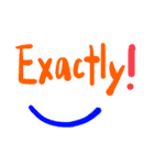 英語であいさつ2 English Greatings2！（個別スタンプ：37）