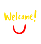 英語であいさつ2 English Greatings2！（個別スタンプ：39）