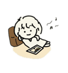 おぶスタンプ（個別スタンプ：18）