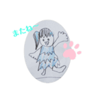 小1が書いたイラスト③（個別スタンプ：3）