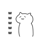 ゆるっと煽るネコ（個別スタンプ：4）