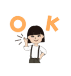 わたし？？（個別スタンプ：1）