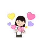 わたし？？（個別スタンプ：3）