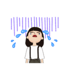 わたし？？（個別スタンプ：9）