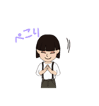 わたし？？（個別スタンプ：11）