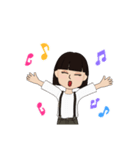 わたし？？（個別スタンプ：13）
