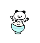 かわいいくま？パンダ？の日常スタンプ（個別スタンプ：8）
