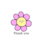 花イラスト（個別スタンプ：1）