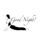 YOGA LIFE in English (修正版)（個別スタンプ：4）