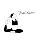 YOGA LIFE in English (修正版)（個別スタンプ：18）
