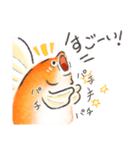 金魚です。（個別スタンプ：10）